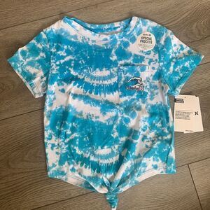 Hurley girls tie dye shirt very beautiful and perfect for summer